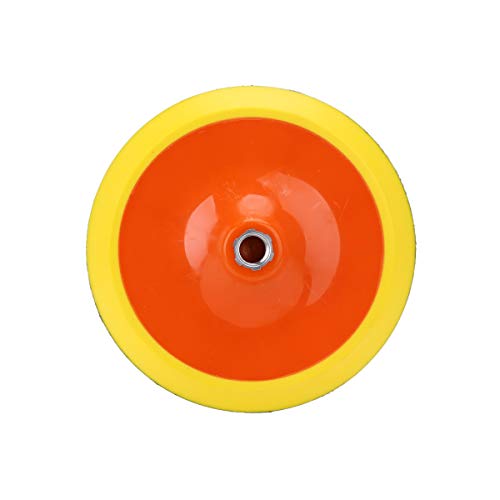 Ouya 7 inch Hook and Loop Buffer Backing Plate for Polisher and Sander (7 Inch) - Image 2