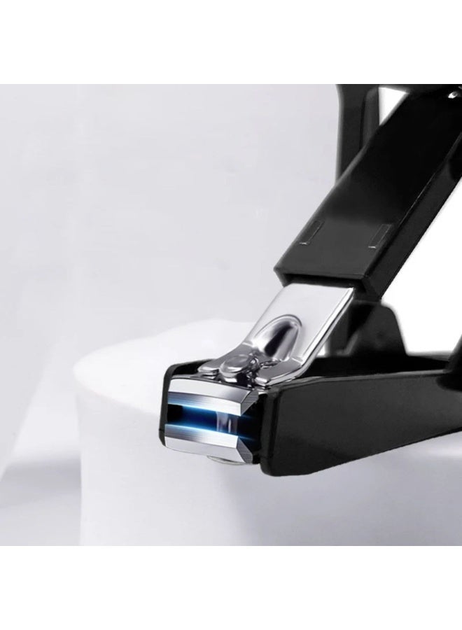 قصافة أظافر احترافية مزودة بعدسة مكبرة وإضاءة LED – دقة متناهية وأمان كامل – مثالية لكبار السن، الأطفال، وضعاف النظر. - Image 1