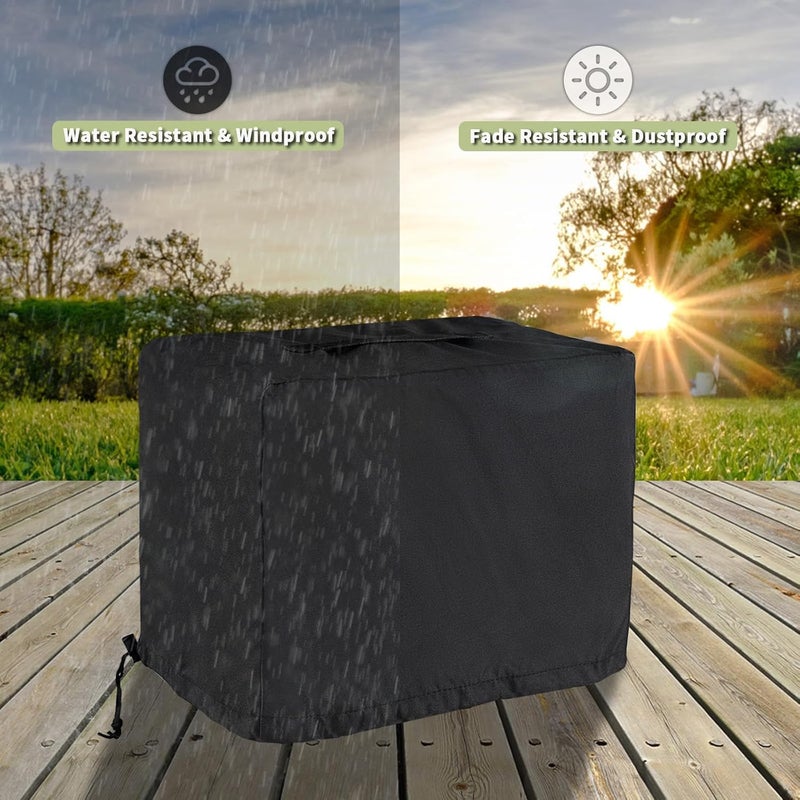 Starcrew Pellet Grill Cover for Pit BOSS 10697 & PB150PPG Table Top Wood Grill, Pellet Smoker Cover for Pit Boss Portable 150/pb200p Pellet Grill, Protective& Waterproof Cover for Pit Boss 75275 - Image 5