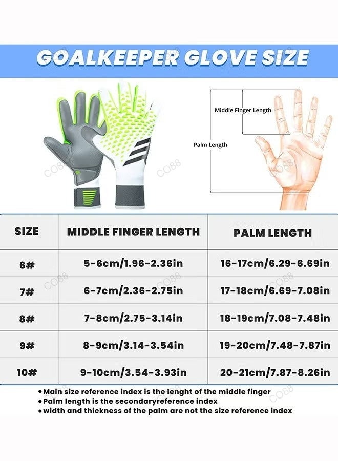 سي أو88 لعب مع Professional Pro Fingersave Goalkeeper Glove - Image 2