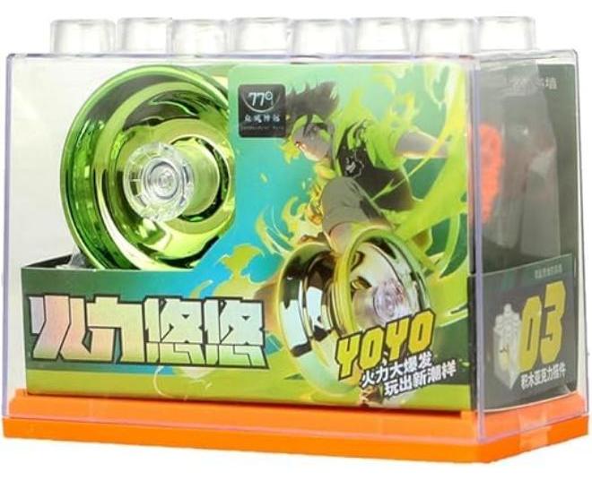 Metal Yoyo for Kids Green