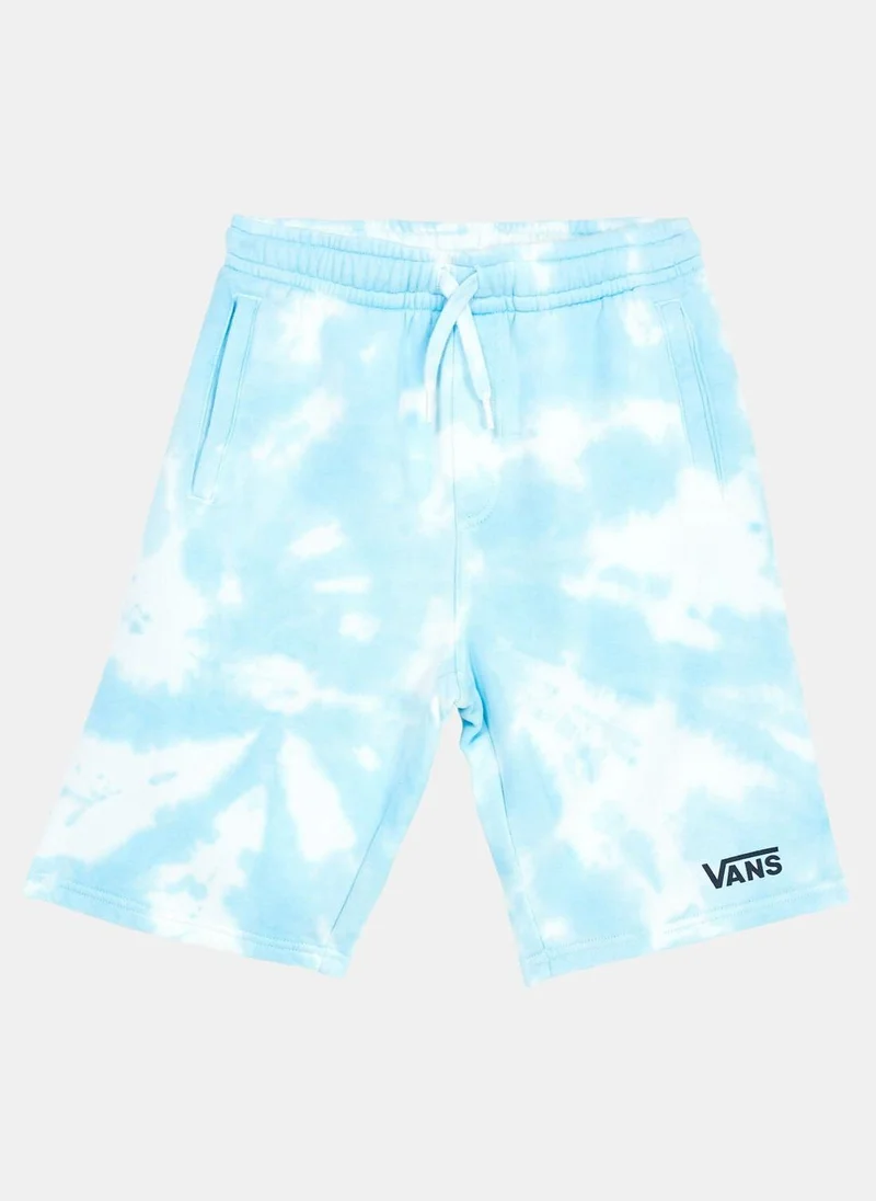VANS Kids' Burst Tie Dye Fleece Shorts