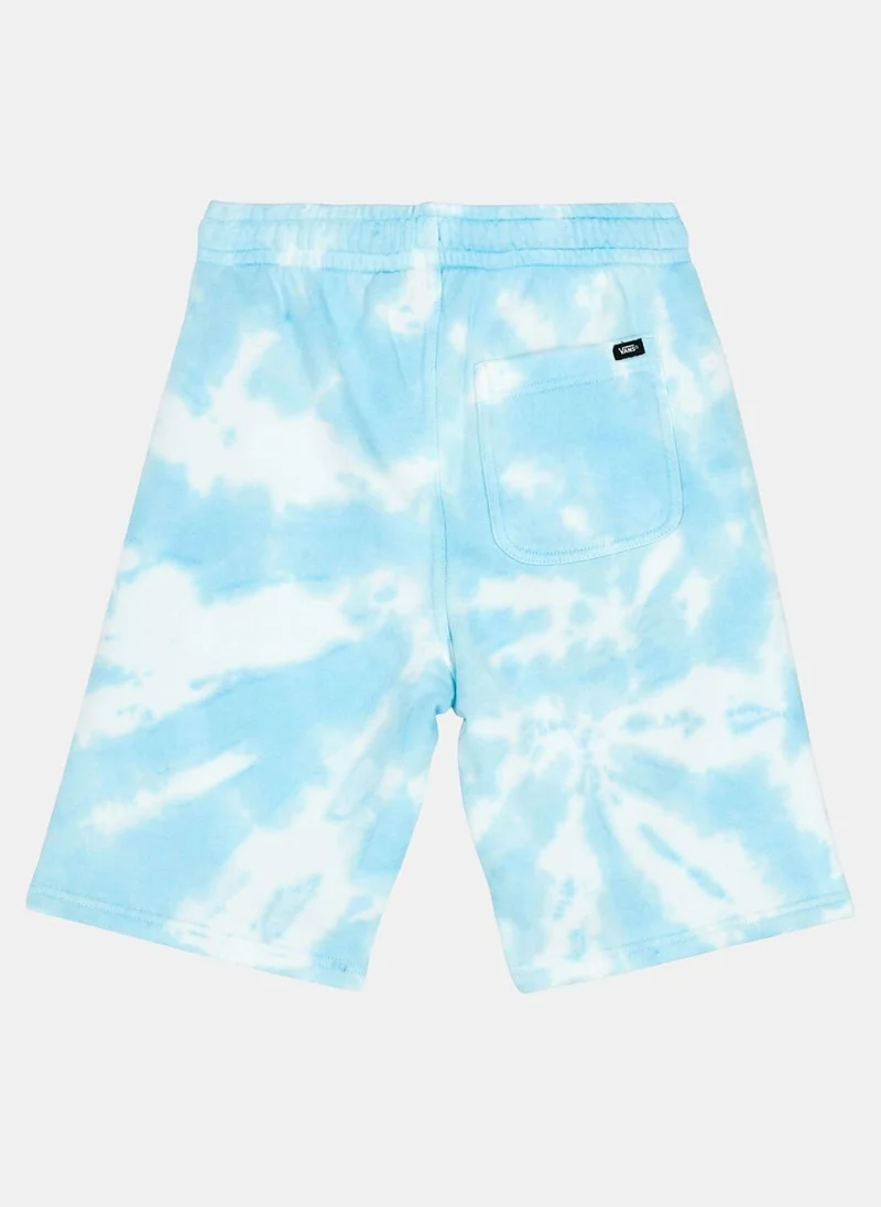 VANS Kids' Burst Tie Dye Fleece Shorts