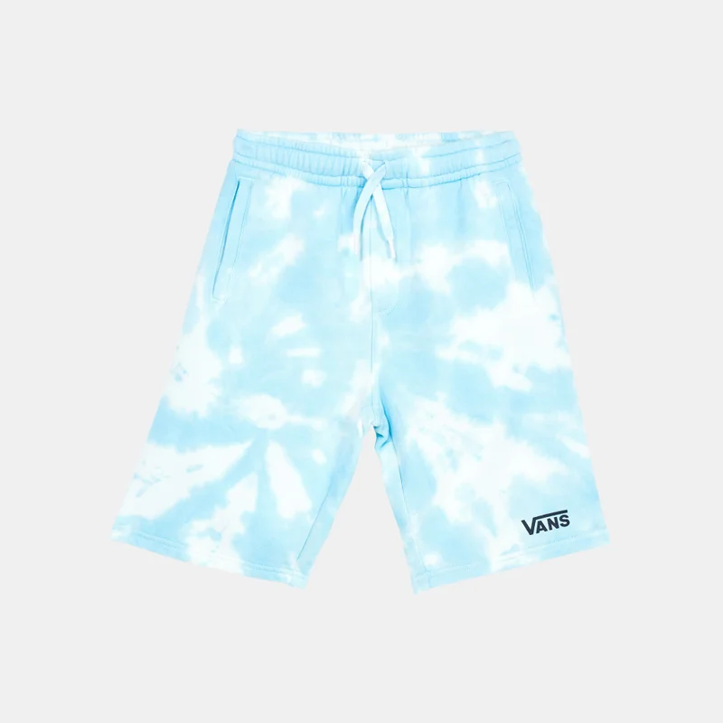 VANS Kids' Burst Tie Dye Fleece Shorts