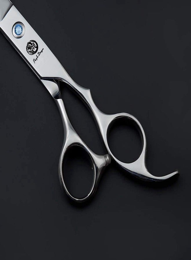 Purple Dragon 10 Inch Sharp Edge Salon Hair Cutting Shears - Pet/Dog Grooming Scissors with Bag - Perfect for Barber or Pet Groomer (10 inch) - Image 5