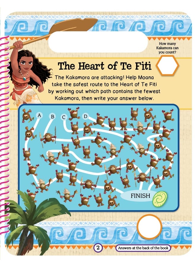 Igloo Disney Princess: Enchanted Wipe-Clean Activities – Kids Activity Book | Sticker Book / Creative Play Set | Fun Learning & Entertainment for Kids | Ideal Gift for Boys & Girls - Image 2