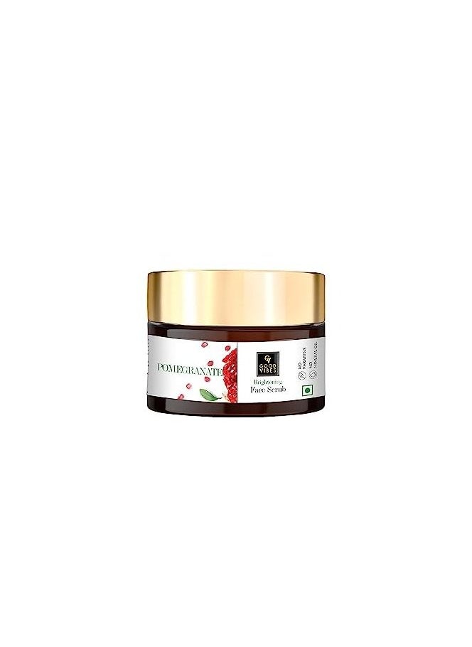 Good Vibes Good Vibes Pomegranate Brightening Face Scrub  - Image 1