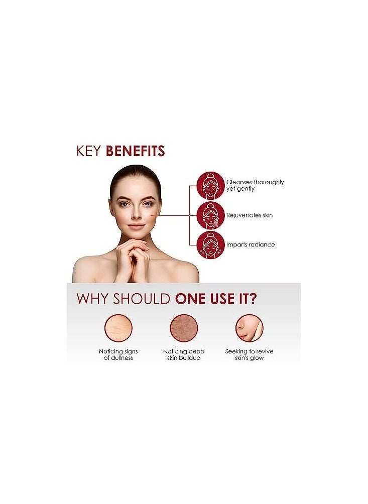 Good Vibes Good Vibes Pomegranate Brightening Face Scrub  - Image 5