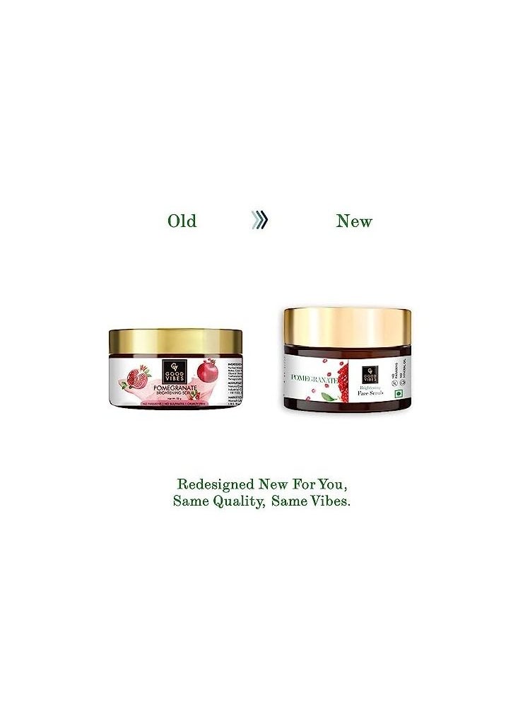 Good Vibes Good Vibes Pomegranate Brightening Face Scrub  - Image 2