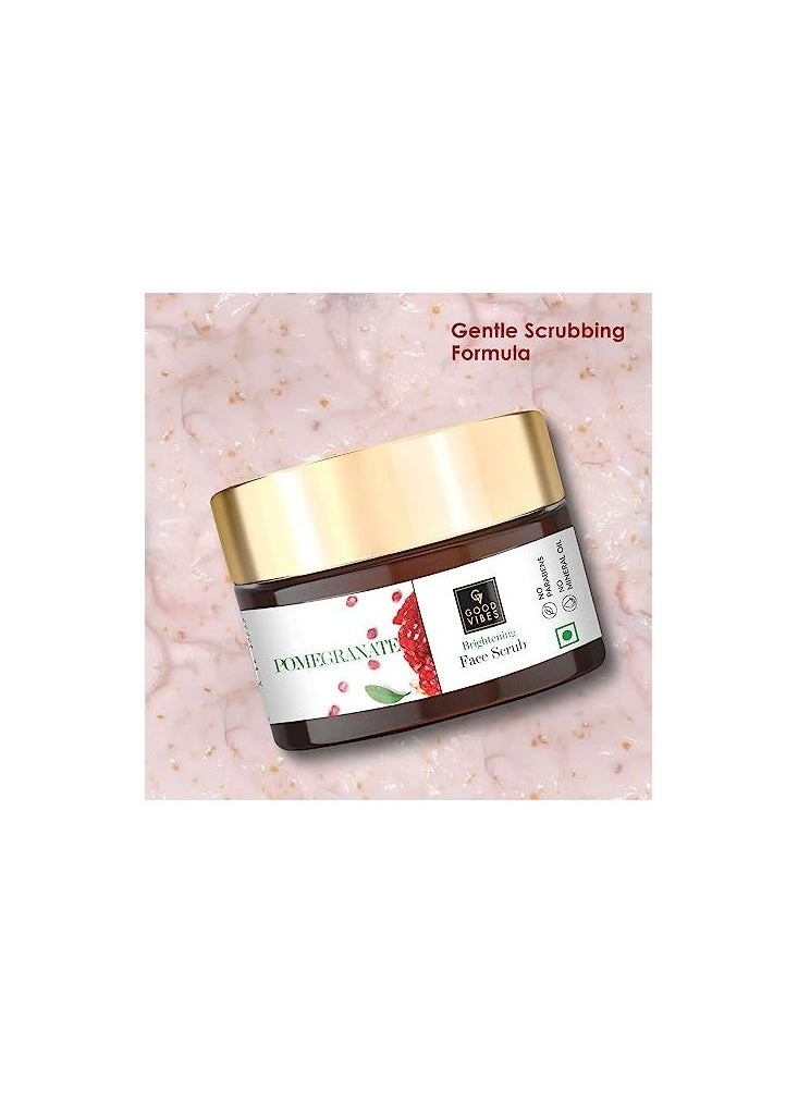 Good Vibes Pomegranate Brightening Face Scrub - pzsku/Z7331251D117224383219Z/45/_/1686557909/1d68e18f-6b55-4b89-997d-082523634b53