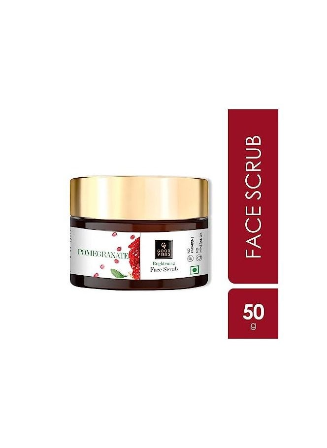 Good Vibes Good Vibes Pomegranate Brightening Face Scrub  - Image 3