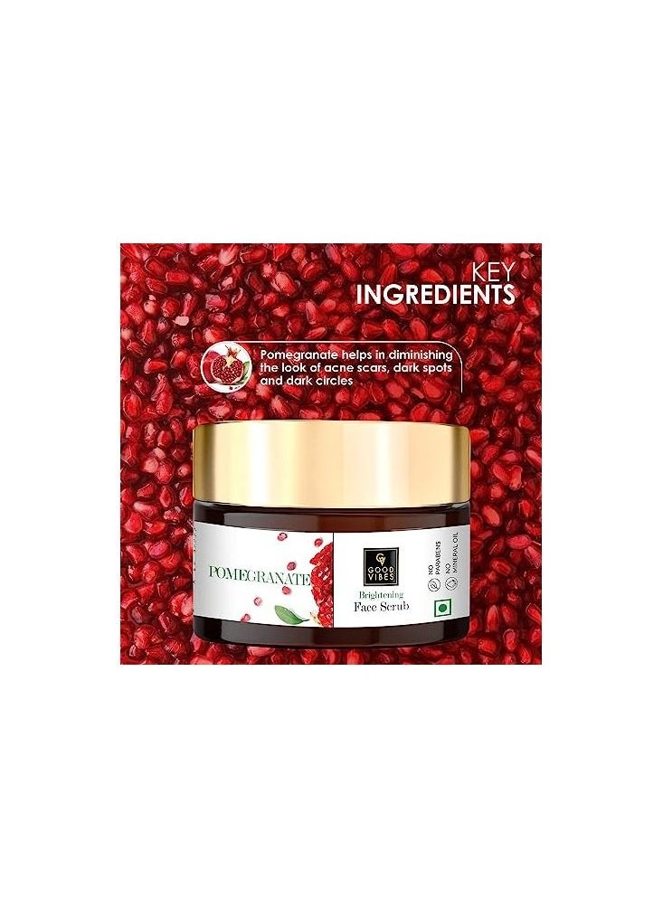 Good Vibes Good Vibes Pomegranate Brightening Face Scrub  - Image 4