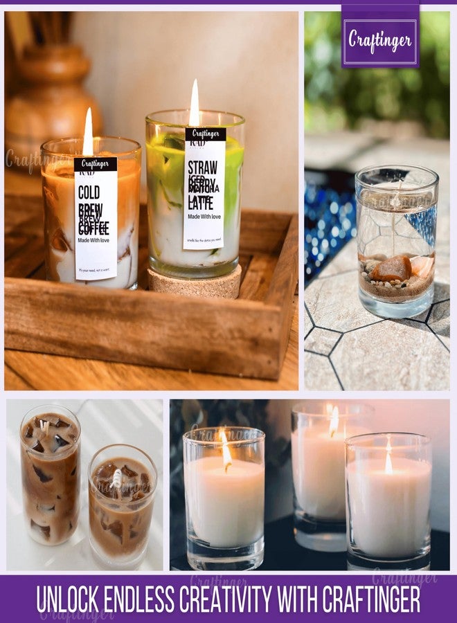 Craftinger أصباغ بودرة كرافتينجر لصنع الشموع، 15 مل | صبغة شمع عالية التركيز، زاهية الألوان، وغير سامة | لمسة نهائية ناعمة ومتساوية، مناسبة لجميع أنواع الشمع | 8 ألوان (وردي، أخضر، أصفر، أزرق، أحمر، إلخ) | مجموعة أدوات للمبتدئين من الأطفال والكبار بمكونات نقية وطبيعية - Image 4