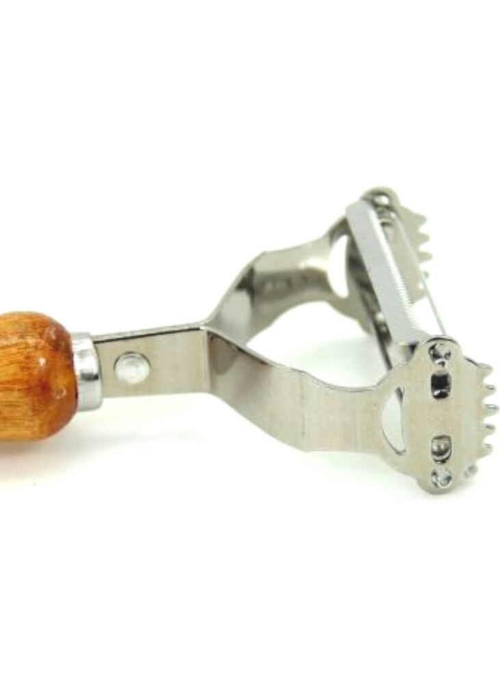 HELLOVE - Julienne Vegetable Fruit Peeler 2 Heads Peeler - Image 1