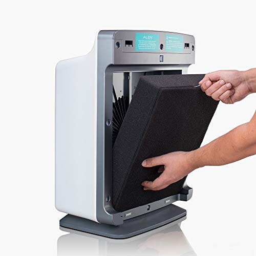 Alen Air Filter FF50-Pure Replacement H13 True HEPA Filter for BreatheSmart FIT50 Air Purifier - Captures Allergens, Dust, & Mold (1 Filter) - Image 5