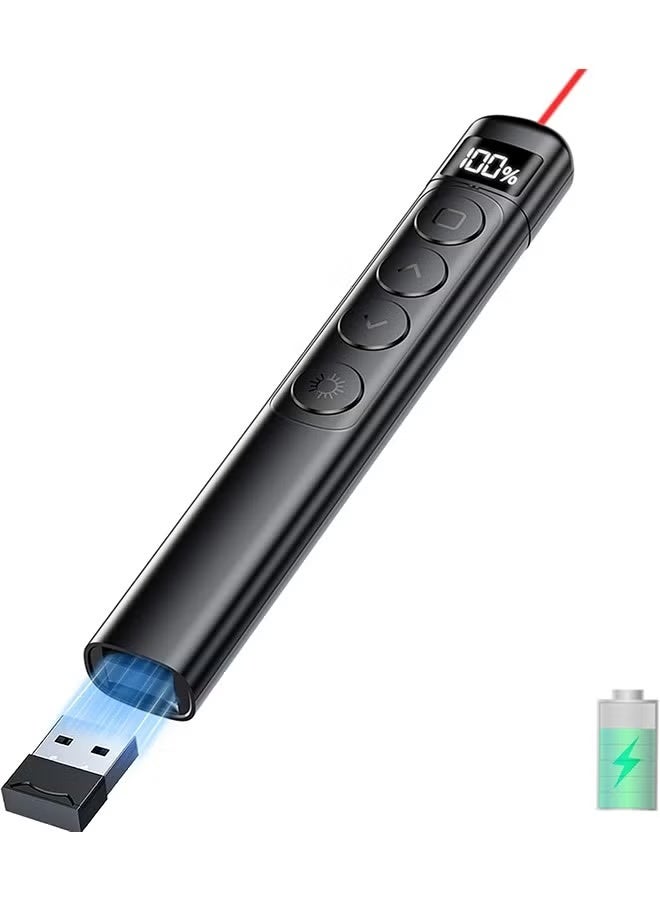اسرلي وايت Laser pointer,presentation pointer remote control,powerpoint wireless presenter remote - Image 1