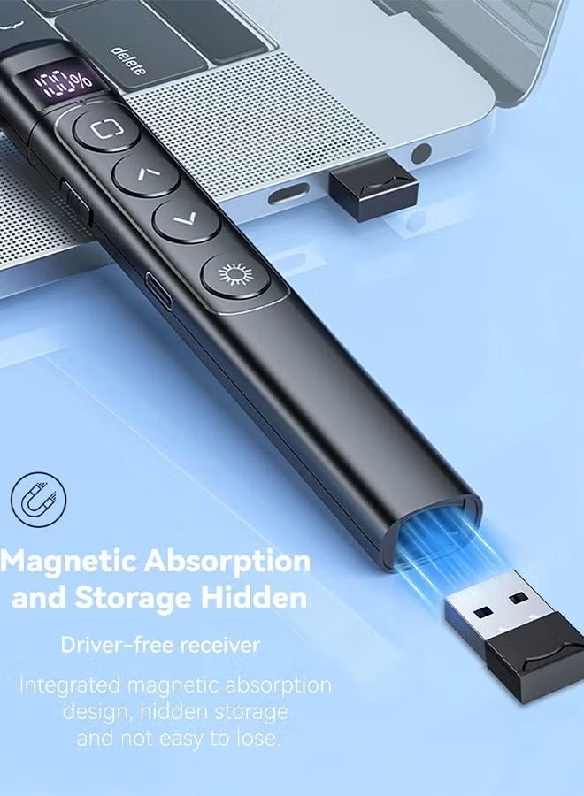 اسرلي وايت Laser pointer,presentation pointer remote control,powerpoint wireless presenter remote - Image 3