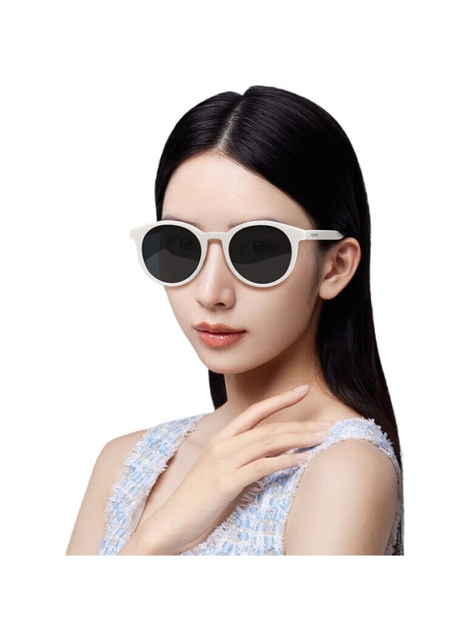 HLA Polarized Sunglasses For Women Retro Round Frame High Fashion Value Sunglasses Uv Protection Driving Special Eyewear Gift 072 - Image 3