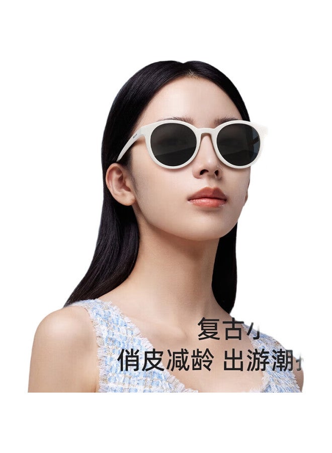 HLA Polarized Sunglasses For Women Retro Round Frame High Fashion Value Sunglasses Uv Protection Driving Special Eyewear Gift 072 - Image 2