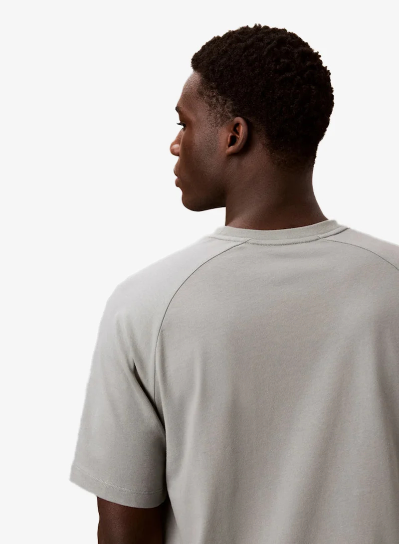 Calvin Klein Sports Winter Grey Active Top for Men | Best Price UAE