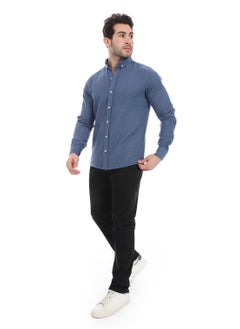 Andora Slim-Fit Gabardine Trousers_Black  - Image 5