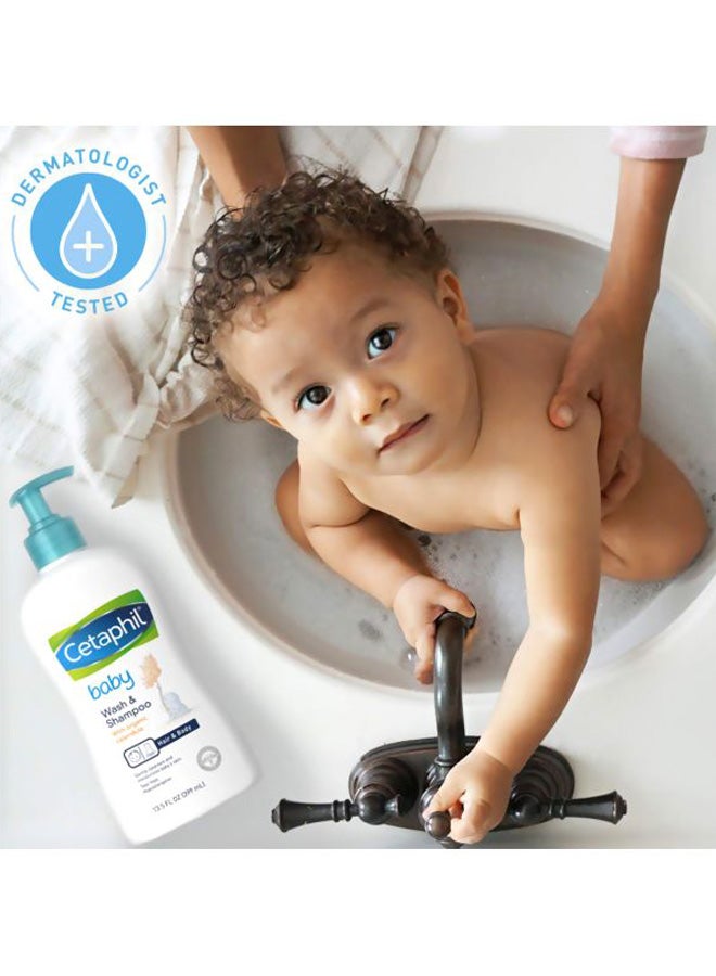 Cetaphil Baby Wash And Shampoo - Image 3