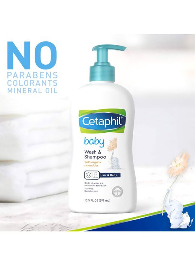 Cetaphil Baby Wash And Shampoo - Image 5