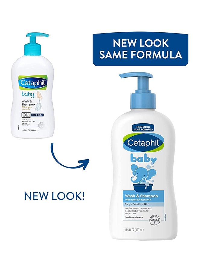 Cetaphil Baby Wash And Shampoo - Image 2