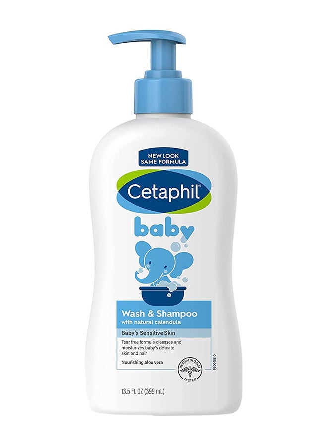 Cetaphil Baby Wash And Shampoo - Image 1