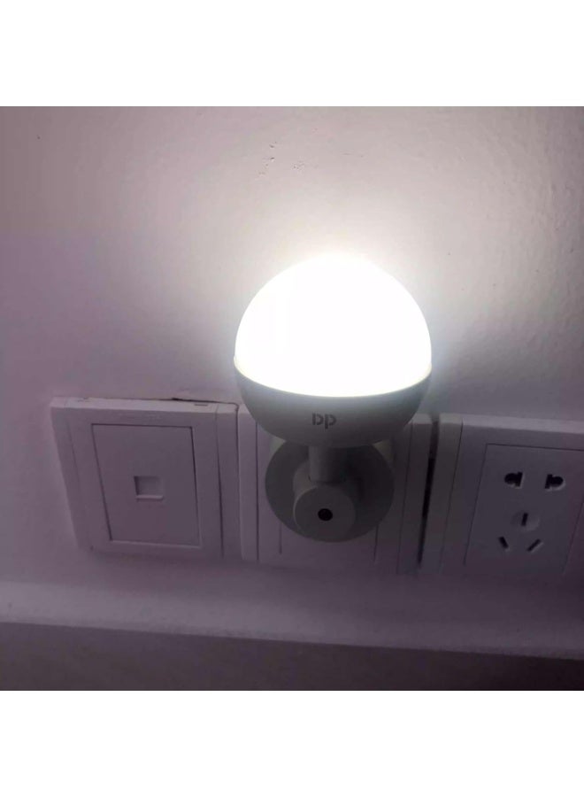 db Remote Control Night Light (White) – Dimmable Bedside Lamp with Adjustable Brightness, Timer Function & Soft Warm Light, Rechargeable Portable Table Lamp for Bedroom, Nursery, Kids Room, and Home - Image 3