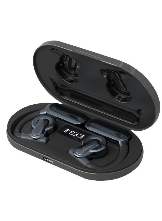 QH008 PRO Open OWS Earphones with No Leakage, Popular Ear Hanging Sports Earphones