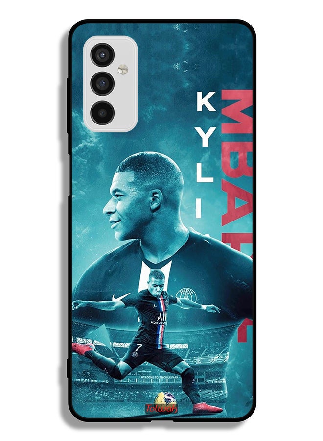 Tolwak Samsung Galaxy M52 5G Protective Case Cover Mbappe Poster - Image 2