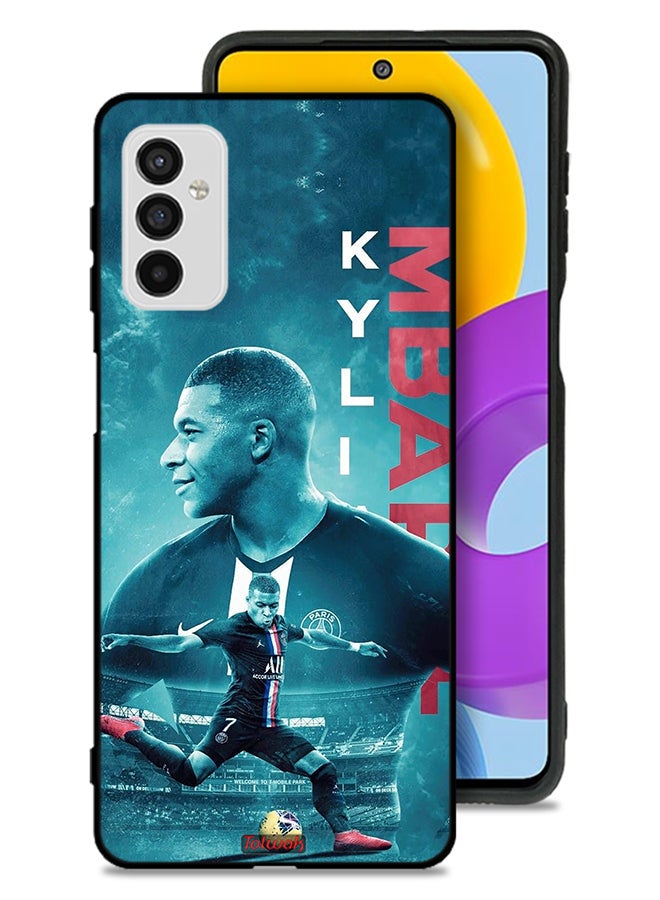 Tolwak Samsung Galaxy M52 5G Protective Case Cover Mbappe Poster - Image 1