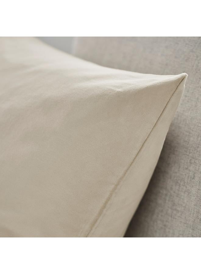 Zaboon Cushion cover, light beige, 50x50 cm - Image 4