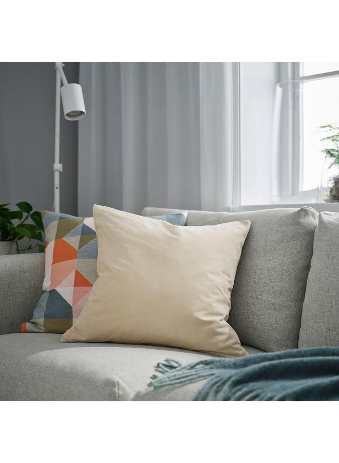 Zaboon Cushion cover, light beige, 50x50 cm - Image 2