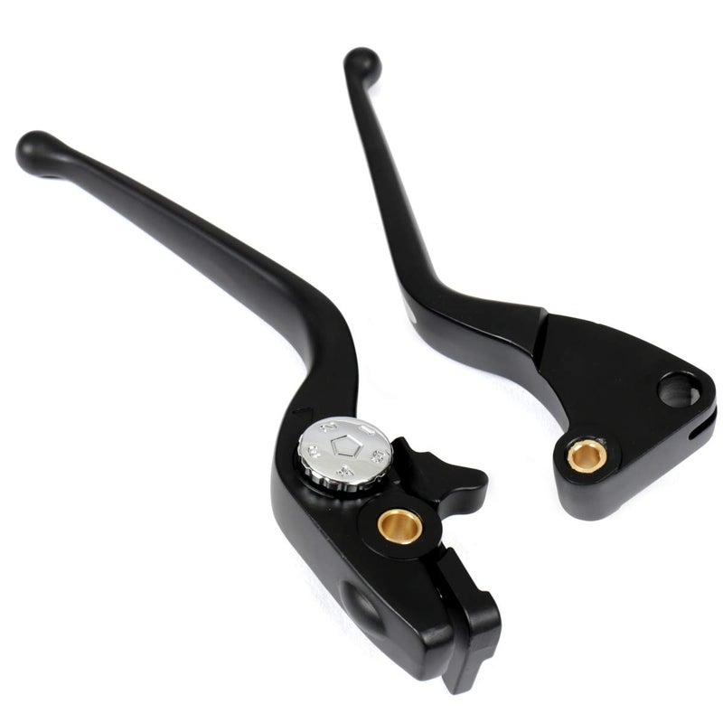 Rudyness Black Aluminum Brake Clutch Lever for Victory Hammer Kingpin Sport 20082015 by Cabel Model - Image 2