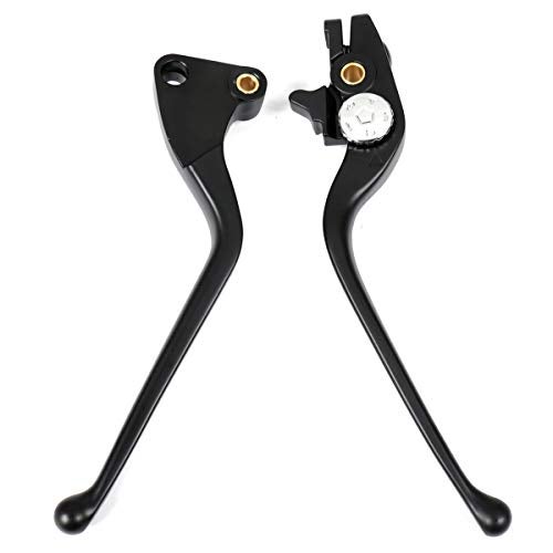 Rudyness Black Aluminum Brake Clutch Lever for Victory Hammer Kingpin Sport 20082015 by Cabel Model - Image 3