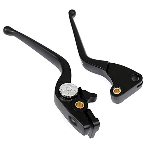 Rudyness Black Aluminum Brake Clutch Lever for Victory Hammer Kingpin Sport 20082015 by Cabel Model - Image 1