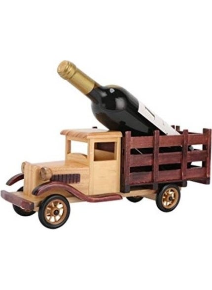 ESPA Wooden Bottle Holder Truck Decorative  - Image 1