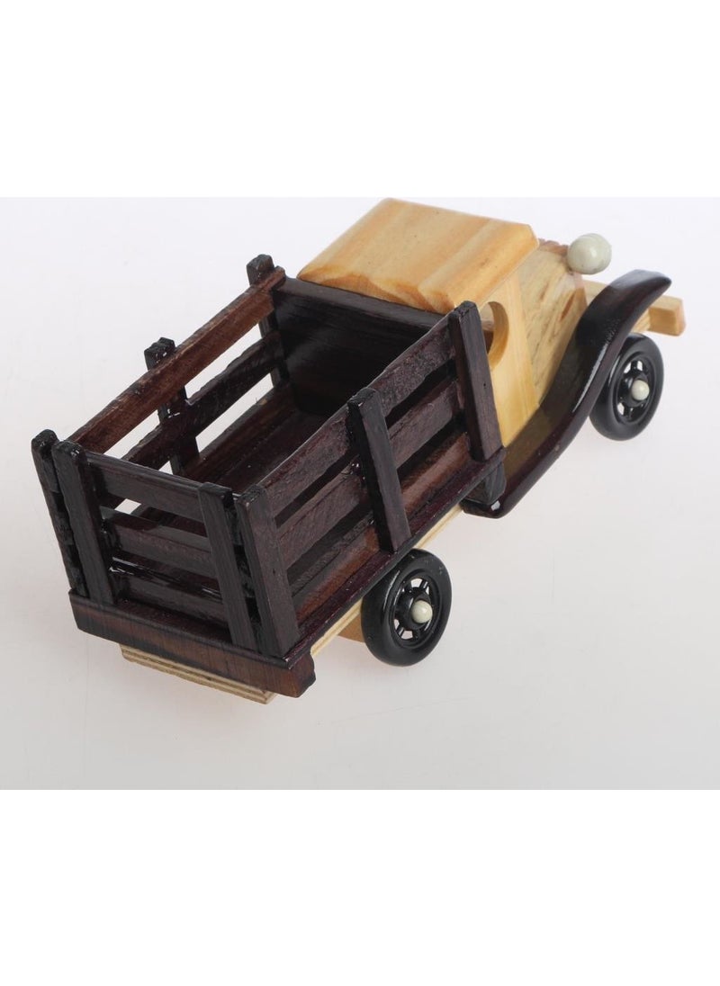 ESPA Wooden Bottle Holder Truck Decorative  - Image 3