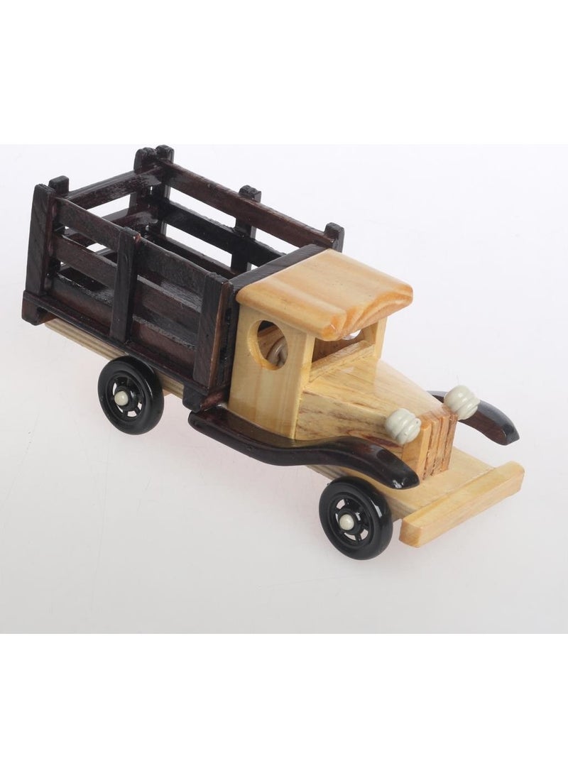 ESPA Wooden Bottle Holder Truck Decorative  - Image 4