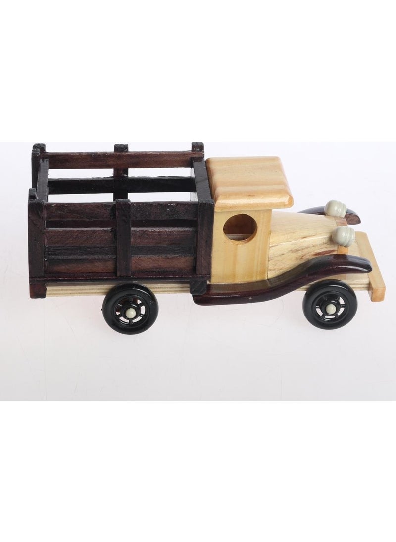 ESPA Wooden Bottle Holder Truck Decorative  - Image 2