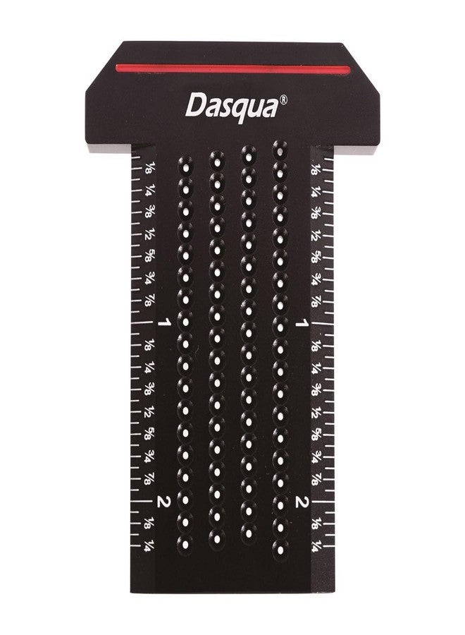 Dasqua 1804-5662 Pocket Marking T-Shaped Ruler - Image 1