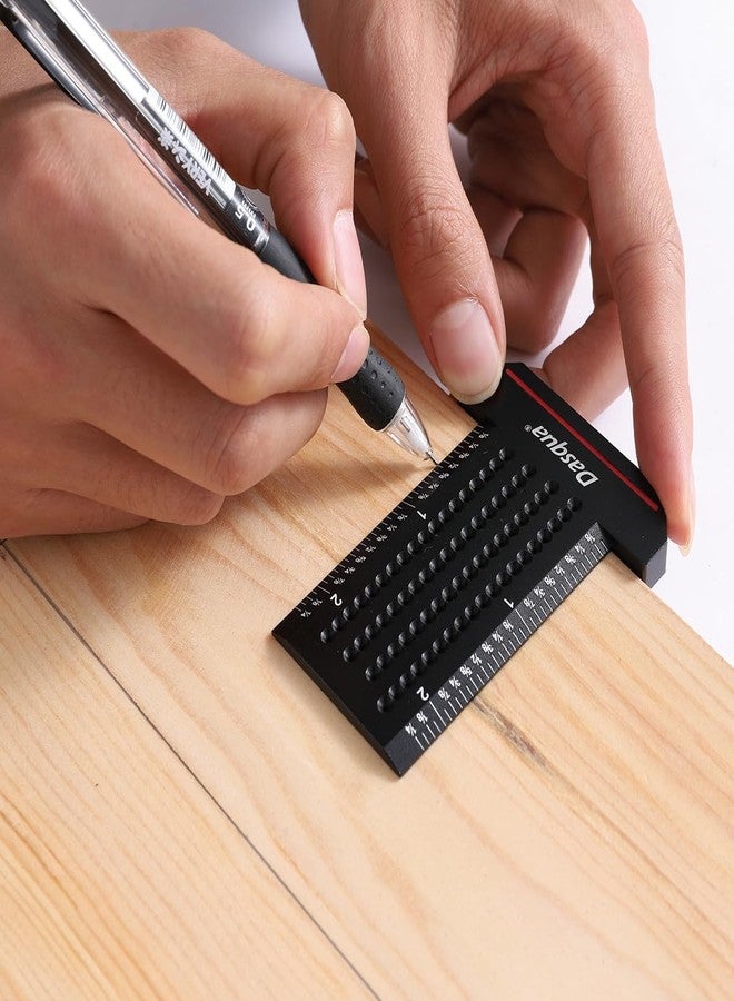 Dasqua 1804-5662 Pocket Marking T-Shaped Ruler - Image 4