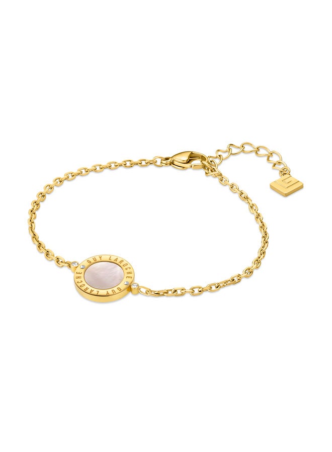 Guy Laroche Olivia Gold Bracelet for Women  - Image 1