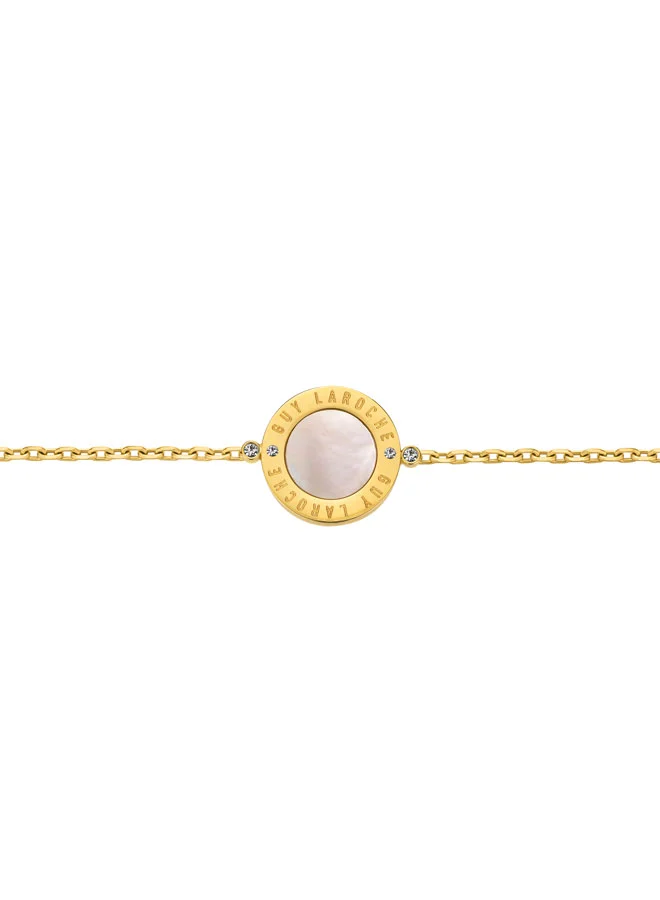Guy Laroche Olivia Gold Bracelet for Women