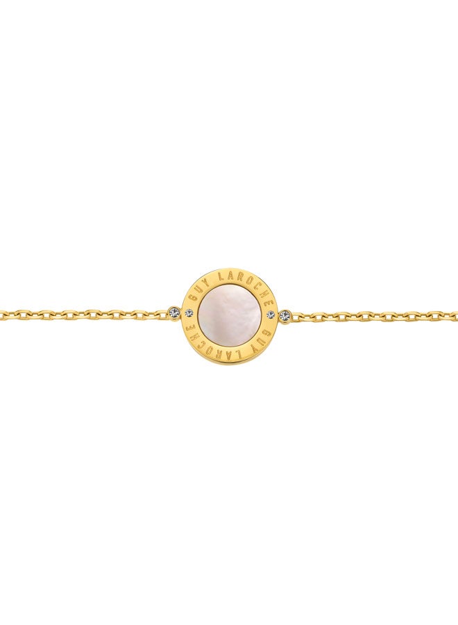 Guy Laroche Olivia Gold Bracelet for Women  - Image 3