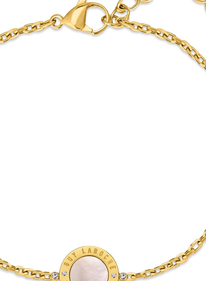 Guy Laroche Olivia Gold Bracelet for Women  - Image 2