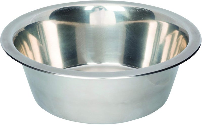 Trixie Stainless Steel Dog Bowl 1.8L - Image 2