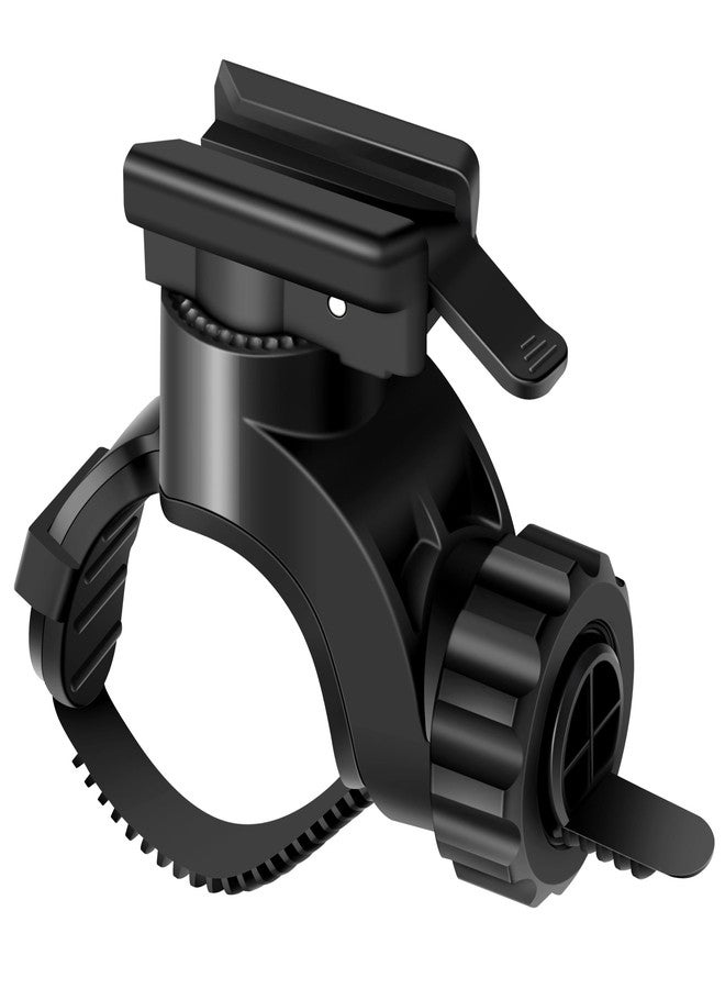 Ascher Bike Front Light Mount Bracket, Handlebar Light Holder Mount Bicycle Mounting Bracket, Compatible with Ascher HJ-066 Headlights , Pack of 1 - Image 1